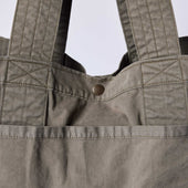 The Foundation Tote In Organic Smoked