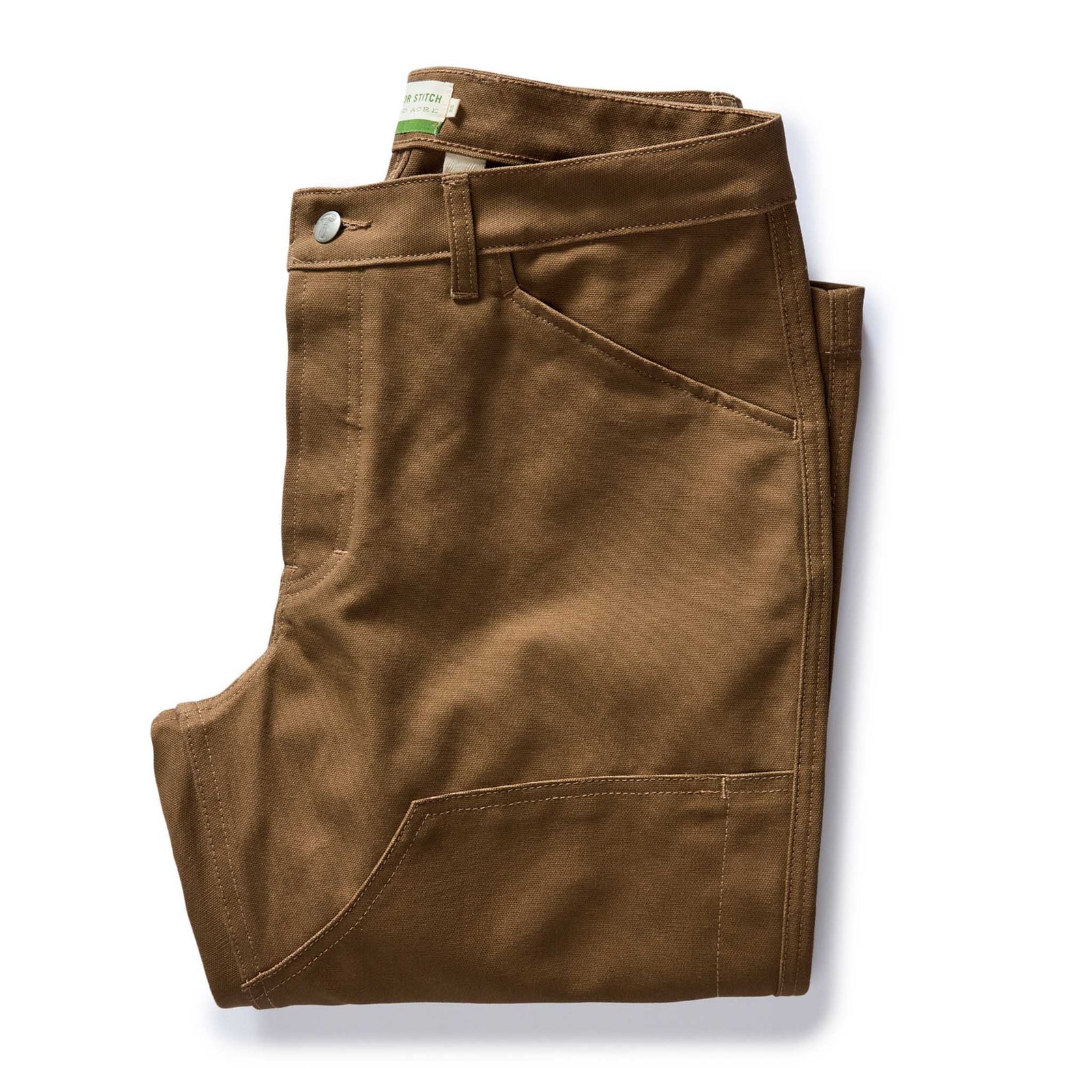 The Good Acre Chore Pant In Canvas