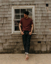 The Organic Cotton Short Sleeve Crew In Waffle