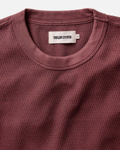 The Organic Cotton Short Sleeve Crew In Waffle