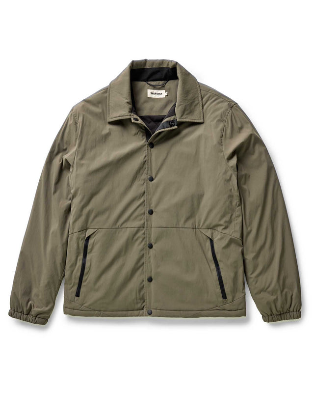 The Ridgeline Overshirt In Fatigue