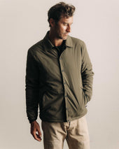 The Ridgeline Overshirt In Fatigue