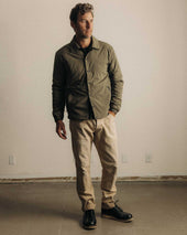 The Ridgeline Overshirt In Fatigue