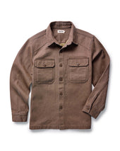 The Shop Shirt In Aged Penny Chipped Canvas