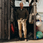 The Surplus Pant In Reverse Sateen