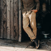 The Surplus Pant In Reverse Sateen
