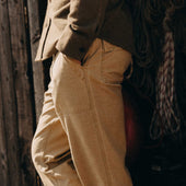 The Surplus Pant In Reverse Sateen