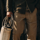 The Surplus Pant In Reverse Sateen