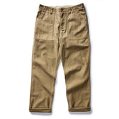 The Surplus Pant In Reverse Sateen