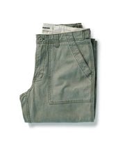The Surplus Pant In Field Reverse Sateen