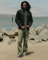 The Surplus Pant In Field Reverse Sateen