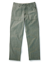 The Surplus Pant In Field Reverse Sateen