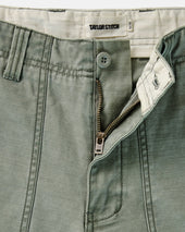 The Surplus Pant In Field Reverse Sateen