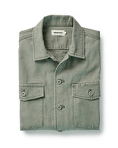 The Surplus Shirt In Field Reverse Sateen