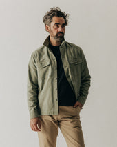 The Surplus Shirt In Field Reverse Sateen