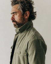 The Surplus Shirt In Field Reverse Sateen