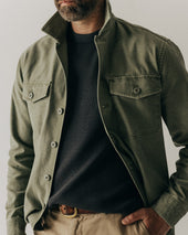 The Surplus Shirt In Field Reverse Sateen