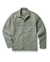 The Surplus Shirt In Field Reverse Sateen