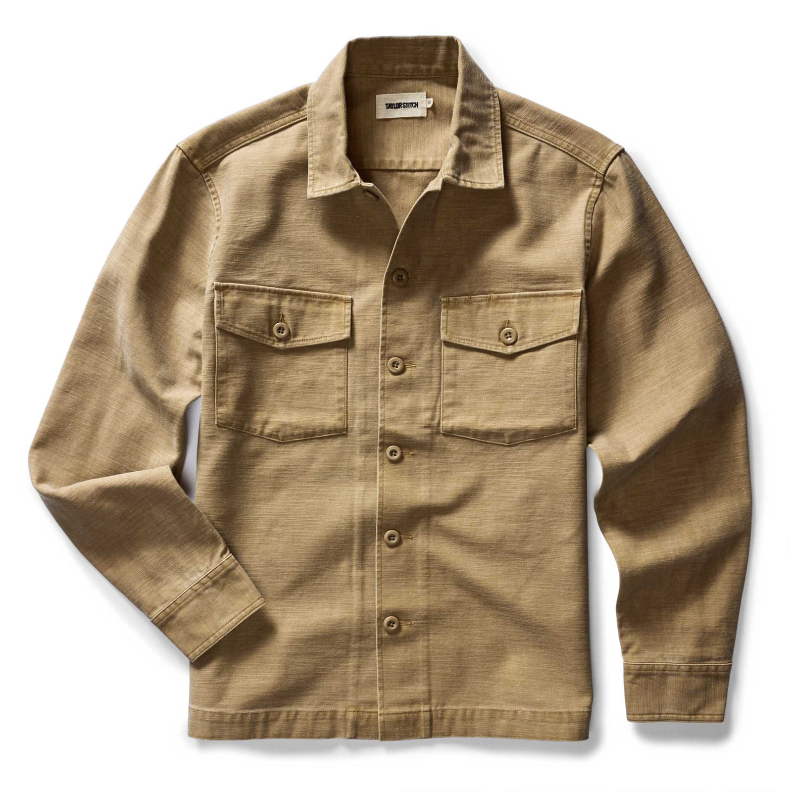 The Surplus Shirt In Field Reverse Sateen