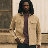 The Surplus Shirt In Field Reverse Sateen
