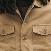 The Surplus Shirt In Field Reverse Sateen