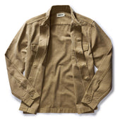 The Surplus Shirt In Field Reverse Sateen
