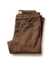 The Camp Pant In Aged Penny Chipped Canvas