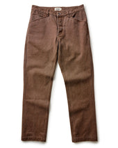 The Camp Pant In Aged Penny Chipped Canvas