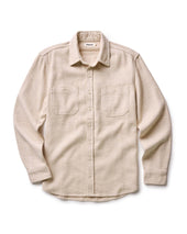 The Utility Shirt In Natural Sashiko