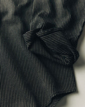 The Jack in Roped Black Indigo
