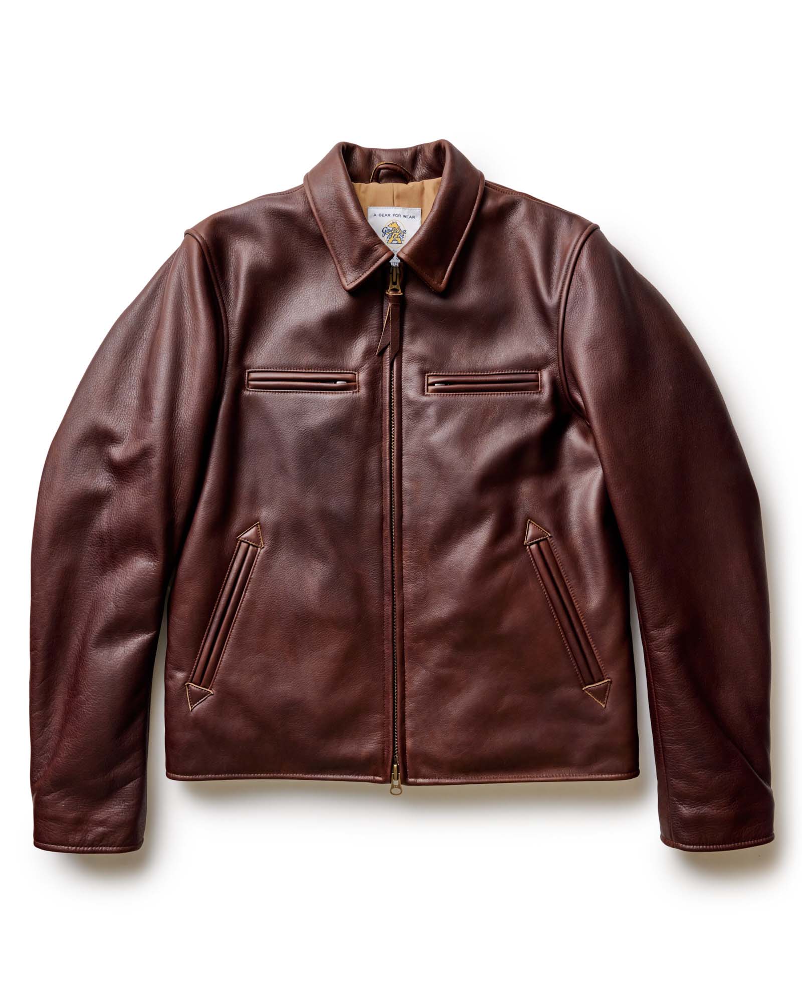 The Moto Jacket In Steerhide
