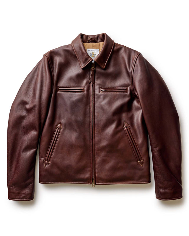 The Moto Jacket In Steerhide
