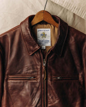 The Moto Jacket In Steerhide