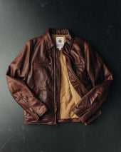 The Moto Jacket In Steerhide