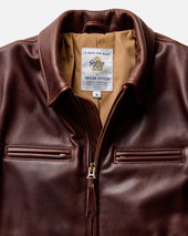 The Moto Jacket In Steerhide