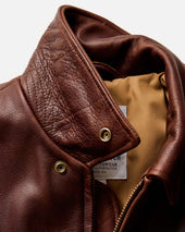 The Moto Jacket In Steerhide