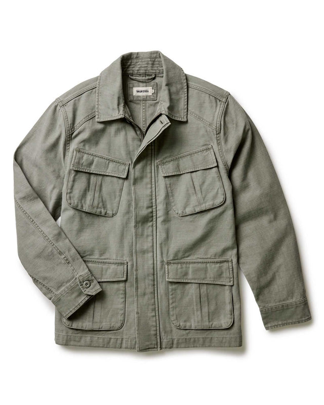 The Surplus Jacket In Field Reverse Sateen