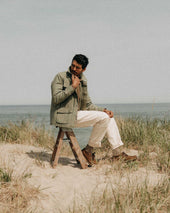 The Surplus Jacket In Field Reverse Sateen
