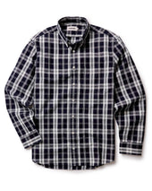 The Jack in Rinsed Indigo Plaid Oxford