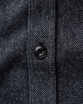 The Cpo Shirt In Heather Twill