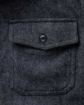 The Cpo Shirt In Heather Twill