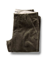 The Carnegie Pant In Fatigue Corduroy