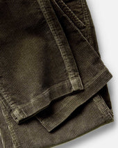 The Carnegie Pant In Fatigue Corduroy