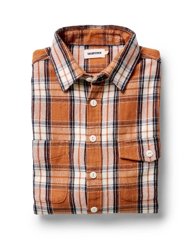 The Crater Shirt In Plaid