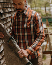 The Crater Shirt In Plaid