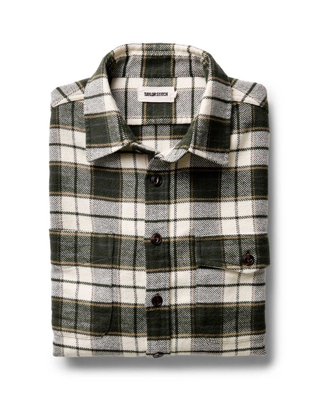 The Crater Shirt In Plaid