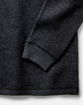 The Evans Henley In Birdseye Wool