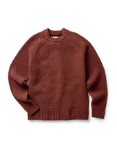 The Fisherman Sweater In Heather Merino