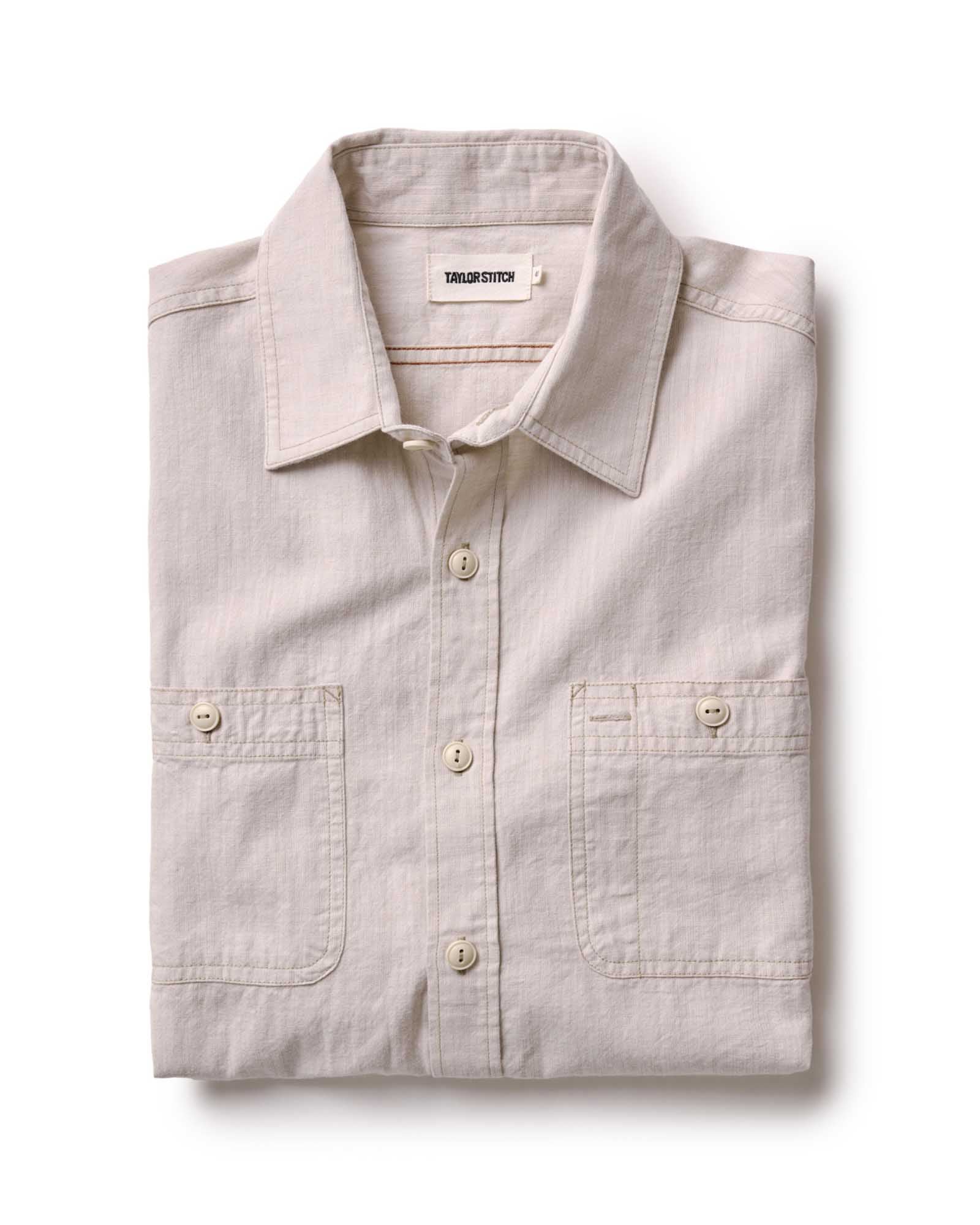The Foundry Shirt In Natural