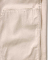 The Good Acre Chore Pant In Natural Canvas